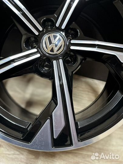 Новые диски R17 5-100 polo