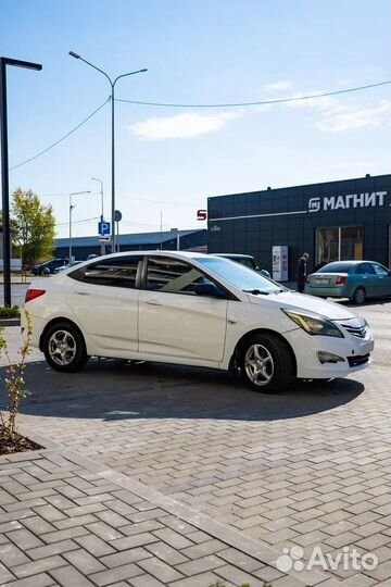 Hyundai Solaris 1.4 МТ, 2014, 128 865 км
