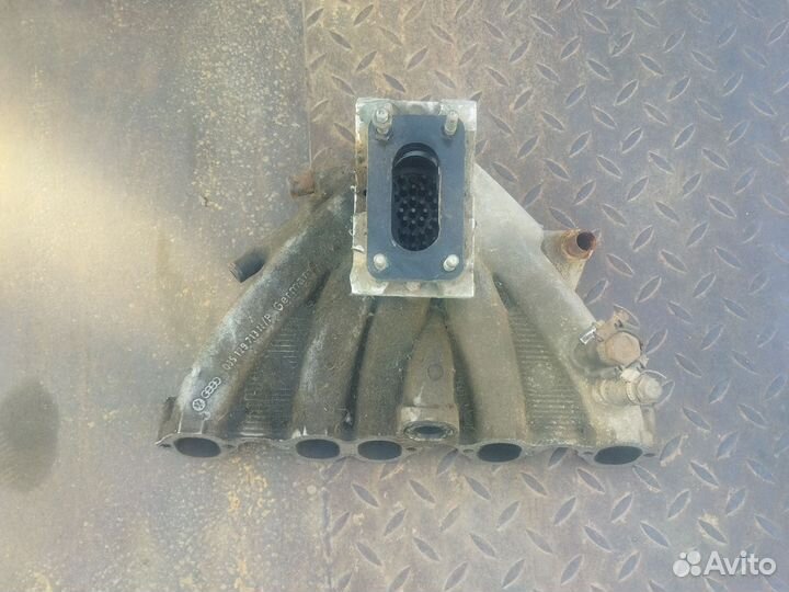 Впускной коллектор под карбюратор audi 100