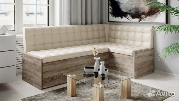 Скамья угловая со спальным местом 