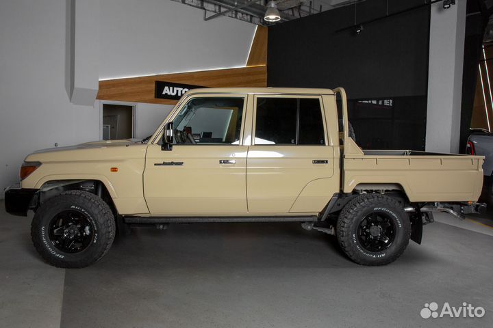 Toyota Land Cruiser 4.0 МТ, 2022, 62 км