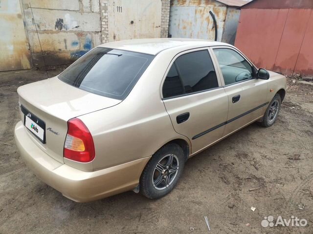 Hyundai Accent 1.5 AT, 2004, 150 000 км