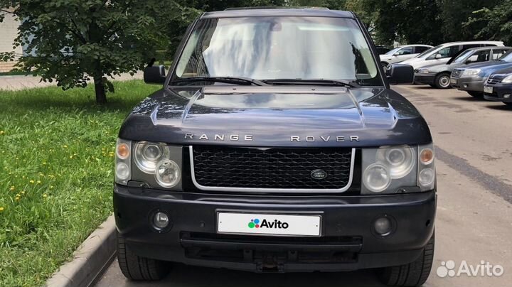 Land Rover Range Rover 4.4 AT, 2003, 350 000 км