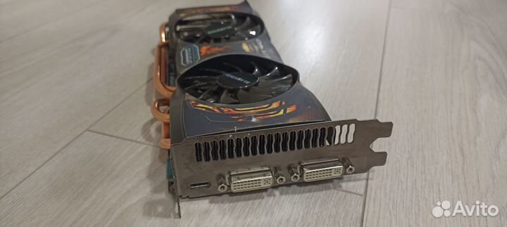 Видеокарта gigabyte GTX 460 (GV-N460SO-1GI)