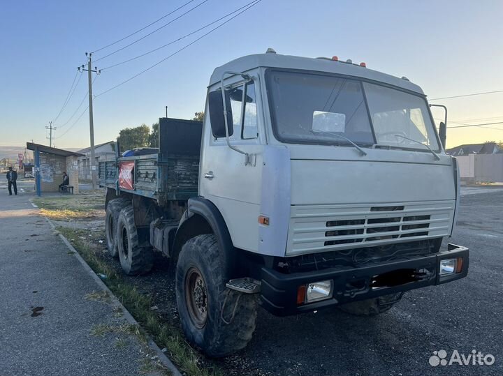 КамАЗ 43114, 2001