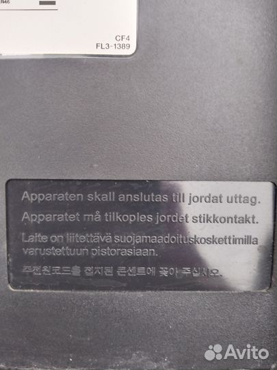 Лазерный принтер canon f149202.на запчасти