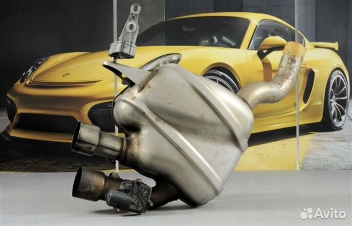 Porsche Macan 95B.1 S/GTS/Turbo Глушитель спорт