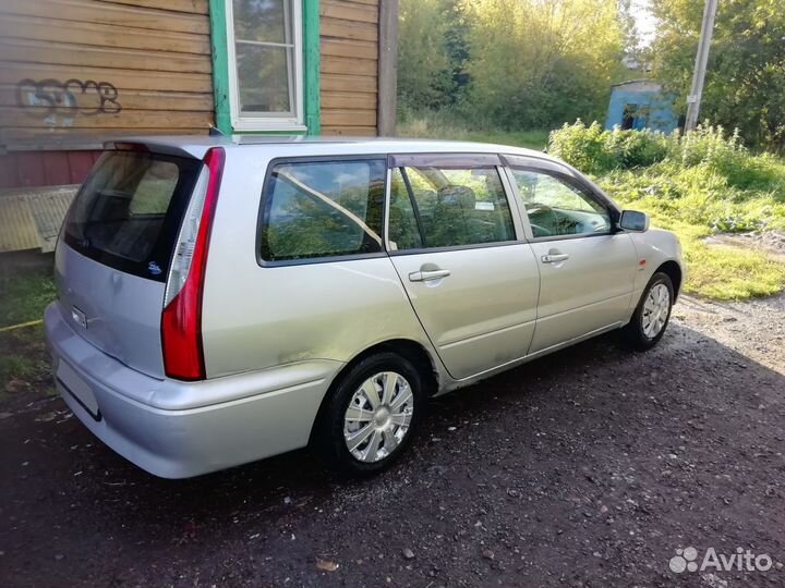 Mitsubishi Lancer Cedia 1.8 AT, 2002, 350 000 км