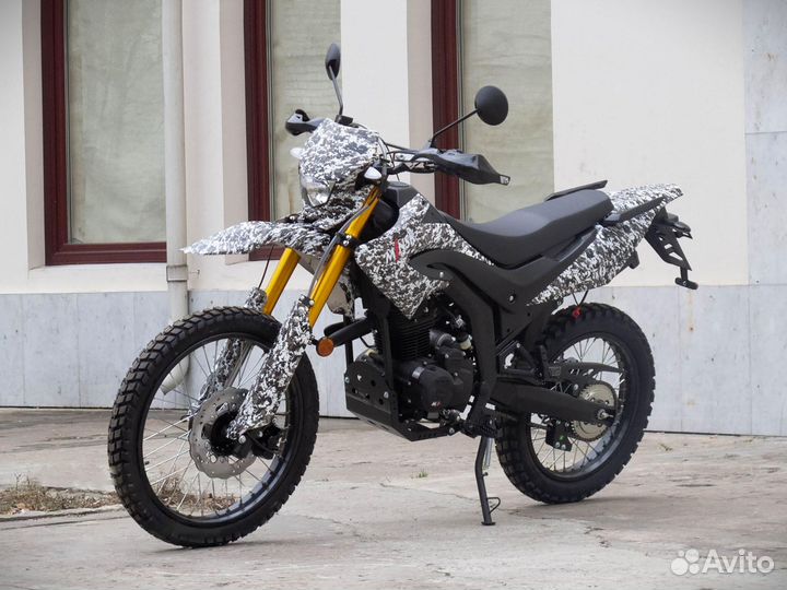 Мотоцикл Minsk X250 Enduro M1NSK
