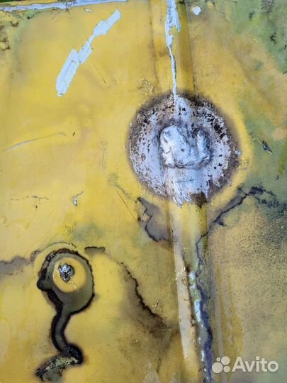 Бак алюминиевый 200 л