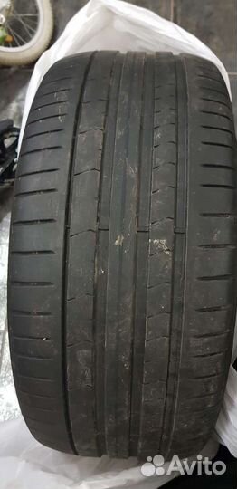 Pirelli P Zero 315/35 R20 и 275/40 R20 Y