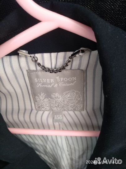Silver spoon пиджак 158