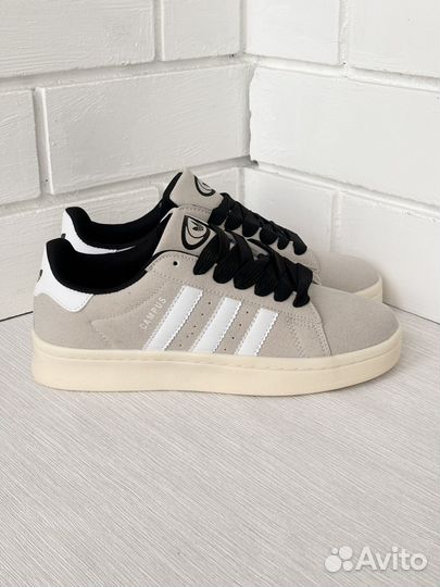 Новые мужские кеды Adidas Campus