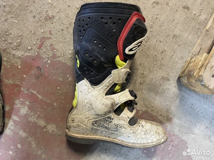 Мотоботы эндуро 45