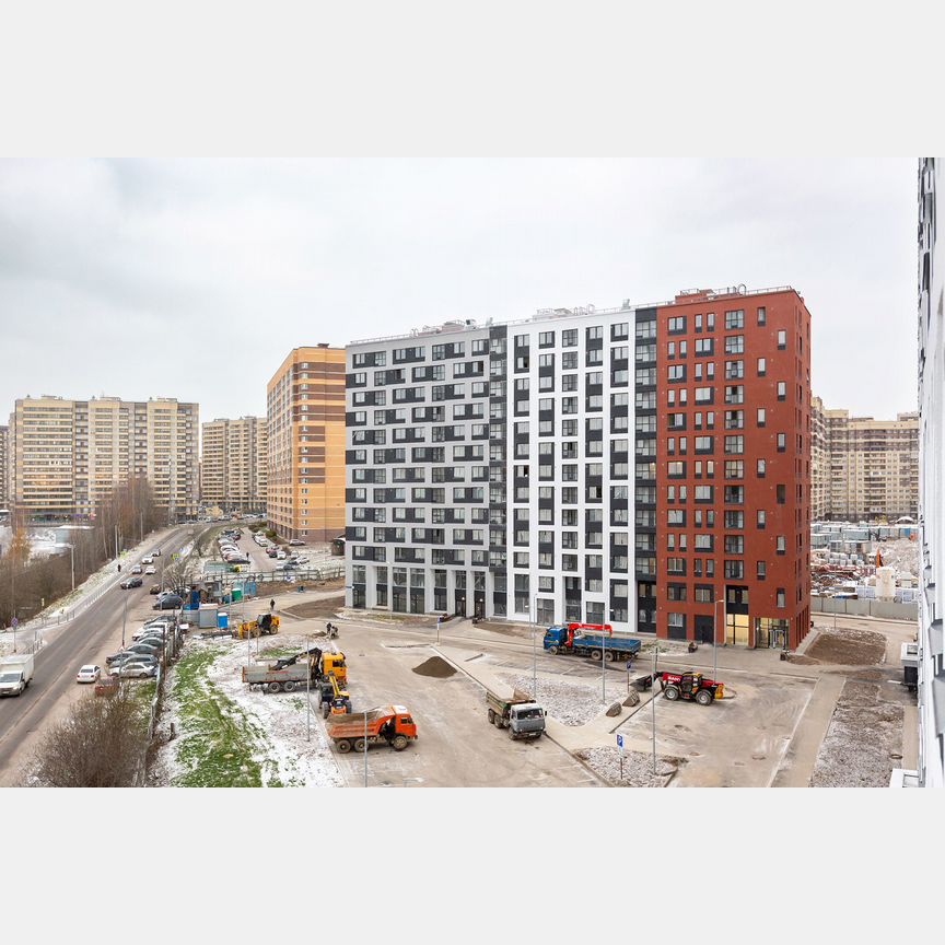 2-к. квартира, 53,9 м², 11/17 эт.