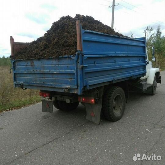 Чернозем Перегной Навоз с доставкой