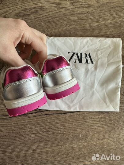 Кеды zara детские 24,26