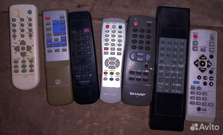 Пульт 7 шт