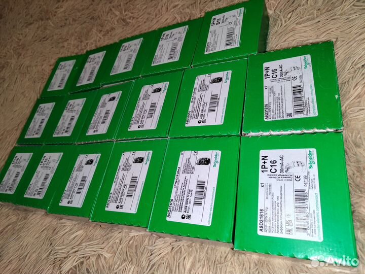 Новые Дифы Schneider Electric Acti9