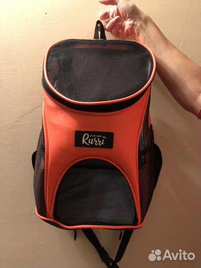 Переноска рюкзак для собак и кошек