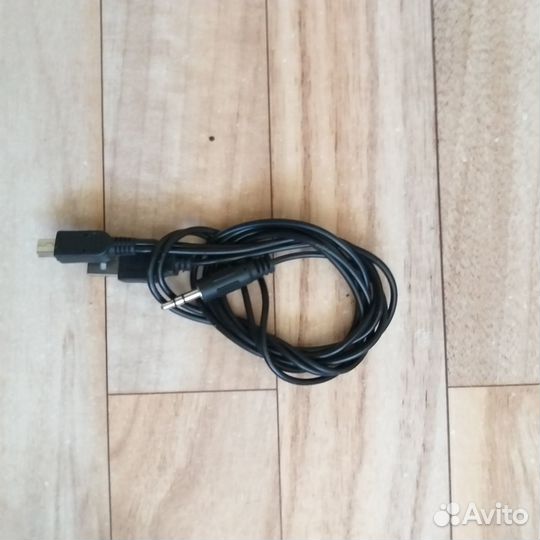 Кабель mini USB-AUX/USB
