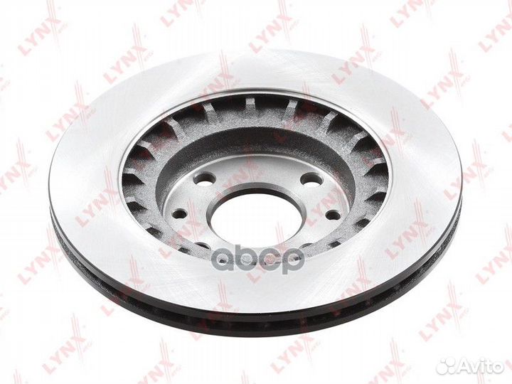 Диск тормозной передний (260x20) перед прав/л