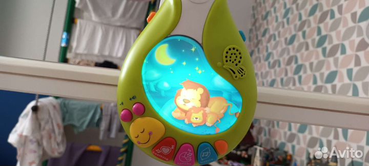 Мобиль на детскую кроватку