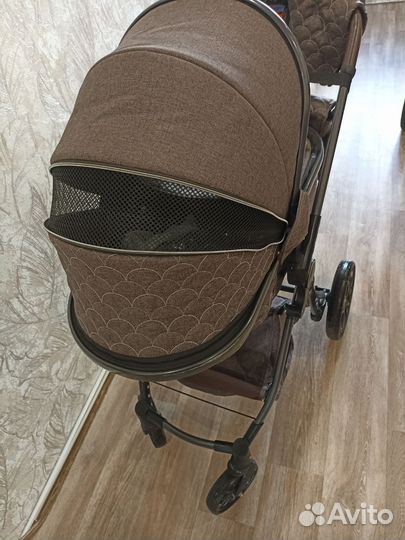 Коляска luxmom