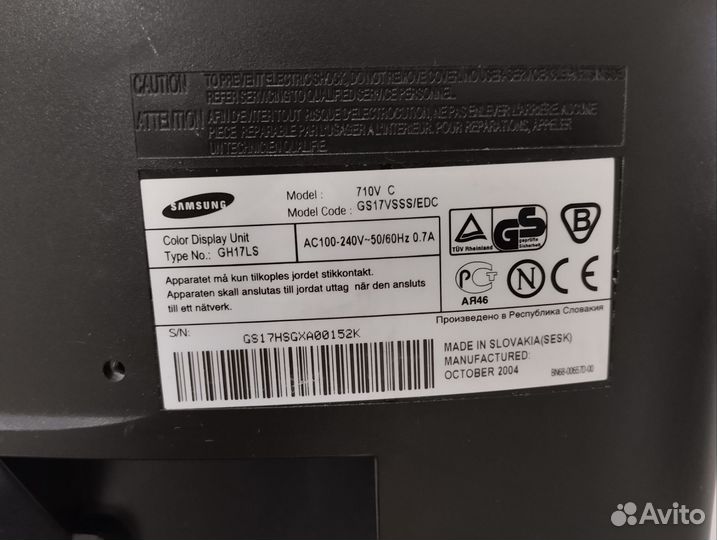 Монитор Samsung