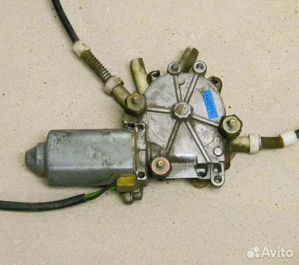 Стеклоподъемник электро передний левый Audi 80 B3