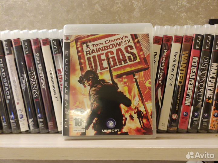 Rainbow Six Vegas PS3