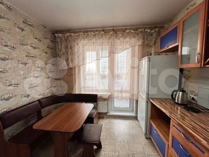 2-к. квартира, 45,1 м², 2/16 эт.