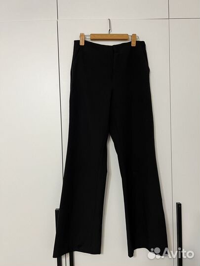 Брюки mango клеш 48