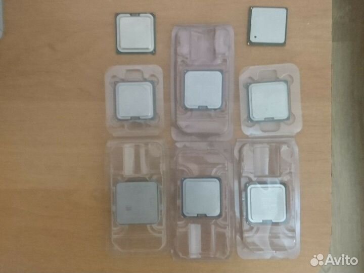 Процессоры на пк и ноутбук