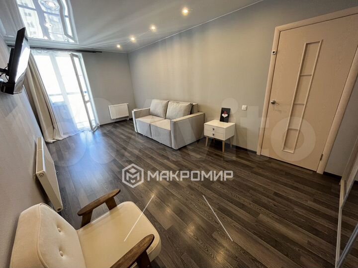 1-к. квартира, 42,8 м², 18/18 эт.