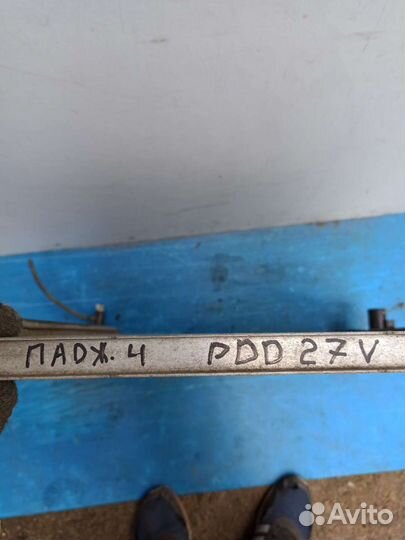 Радиатор двигателя Pajero 4