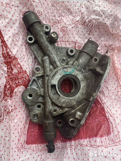 Масленный насос