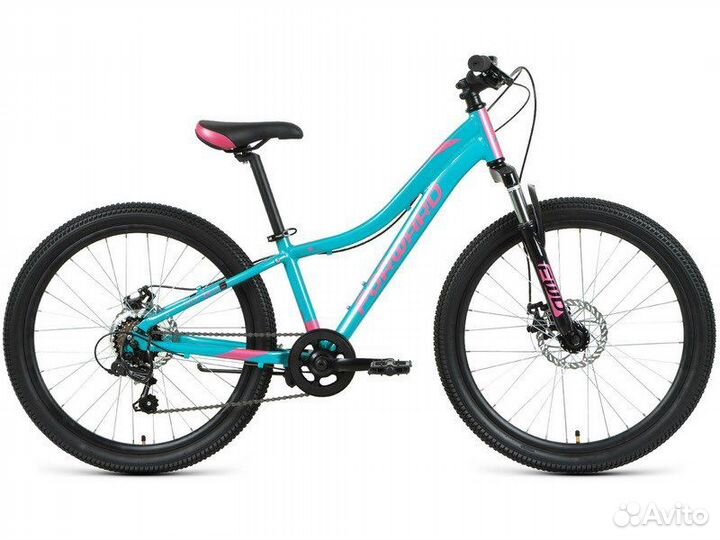 Велосипед forward jade 24 2.0 disc