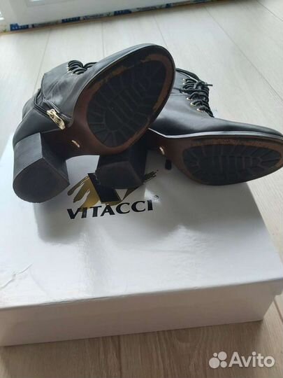 Ботильоны vitacci нат.кожа