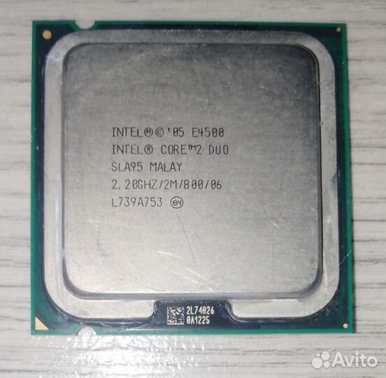 Процессор lga 775