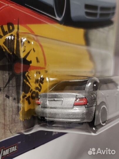 Hot Wheels PremiumCar Culture Audi S4 Quattro