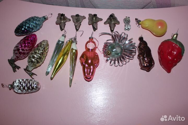 Ёлочные игрушки