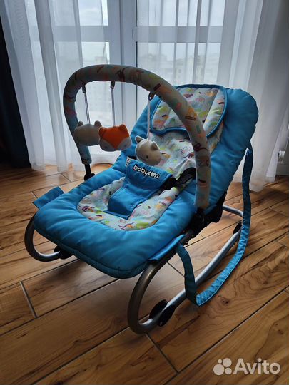 Шезлонг детский