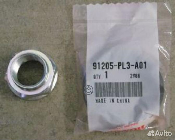 Honda 91205PL3A01 Сальник привода