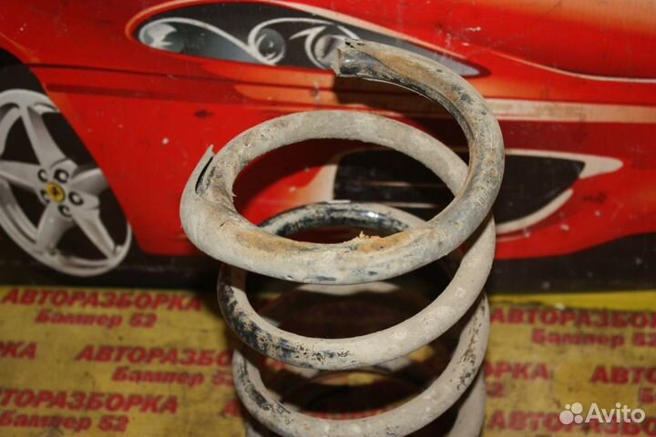 Пружина задняя lifan X60