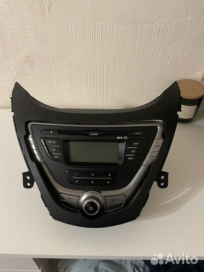 Авто магнитола бу на hyundai elantra