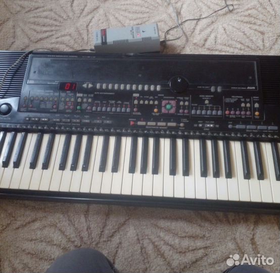 Синтезатор yamaha psr 510