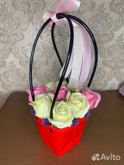 Искусственные цветы букеты