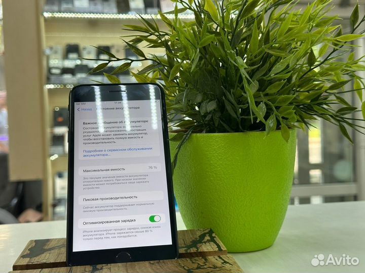 iPhone 7 Plus 128Gb Black акб 76 imei3553550879974