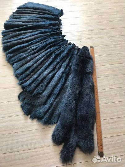 Мех, шкуры нутрии и песца
